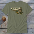 Maryland Homeplace Scene Classic Tee