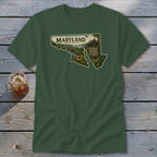 Maryland Homeplace Scene Classic Tee