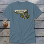 Maryland Homeplace Scene Classic Tee