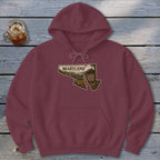 Maryland Homeplace Scene Hoodie