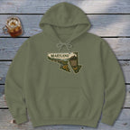Maryland Homeplace Scene Hoodie