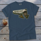 Maryland Homeplace Scene Signature Tee