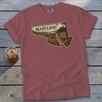Maryland Homeplace Scene Signature Tee