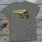 Maryland Homeplace Scene Signature Tee