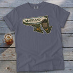 Maryland Homeplace Scene Signature Tee