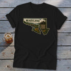 Maryland Homeplace Scene Softstyle Tee
