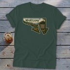 Maryland Homeplace Scene Softstyle Tee