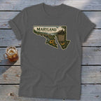 Maryland Homeplace Scene Softstyle Tee