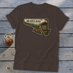 Maryland Homeplace Scene Softstyle Tee