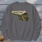 Maryland Homeplace Scene Sweatshirt