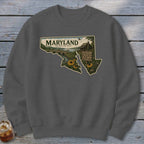 Maryland Homeplace Scene Sweatshirt