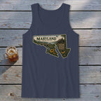 Maryland Homeplace Scene Tank Top