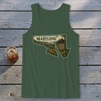 Maryland Homeplace Scene Tank Top