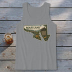Maryland Homeplace Scene Tank Top