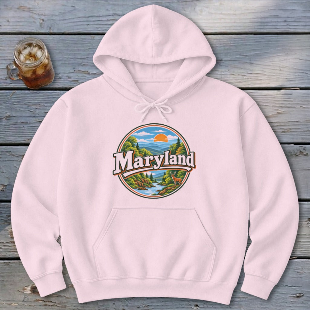 Maryland Wild Hoodie