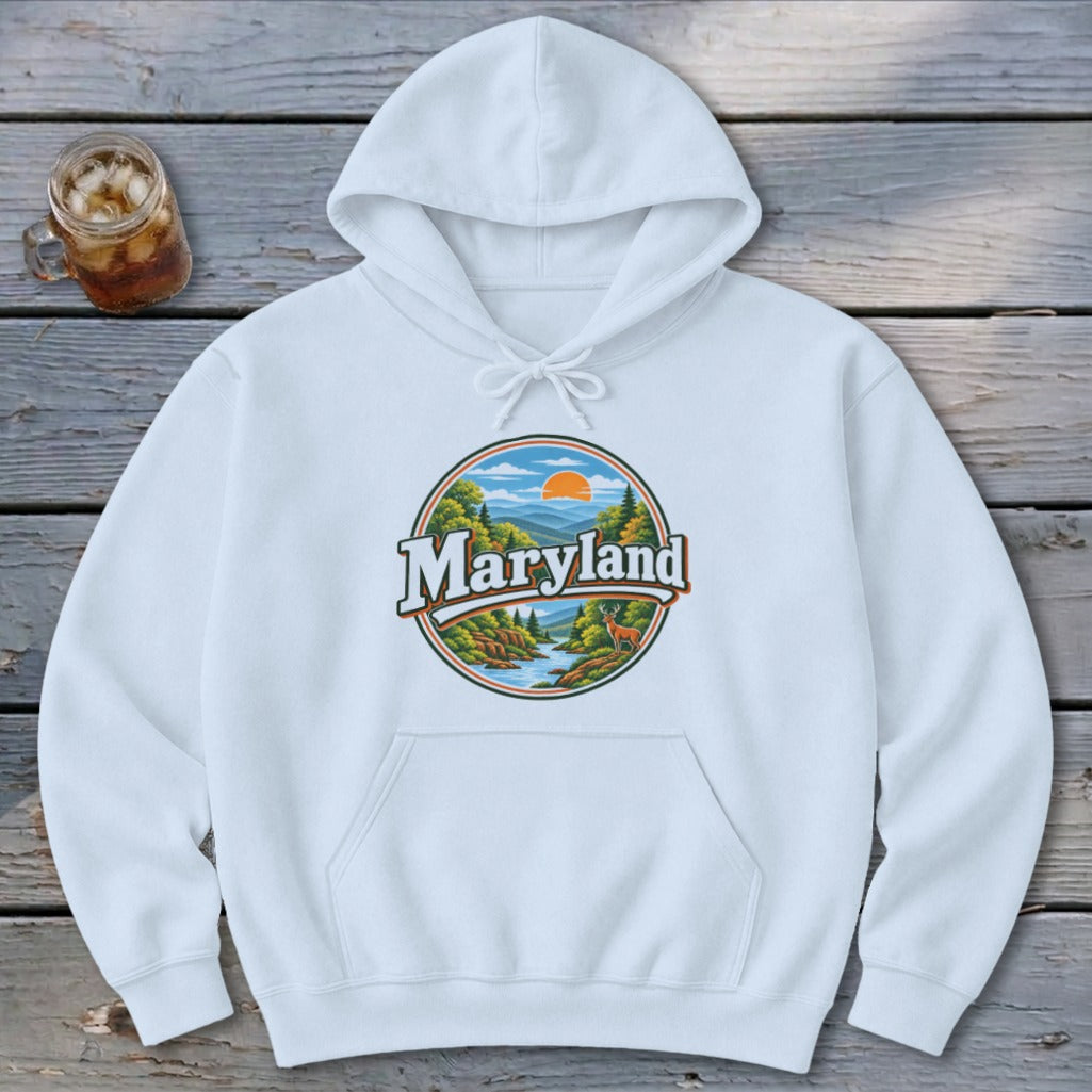 Maryland Wild Hoodie