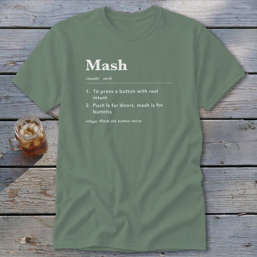 Mash Definition Classic Tee