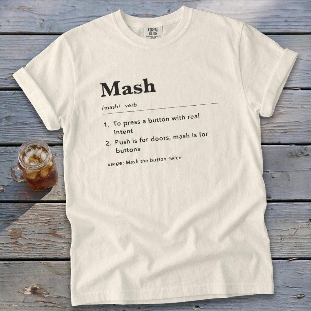Mash Definition Signature Tee