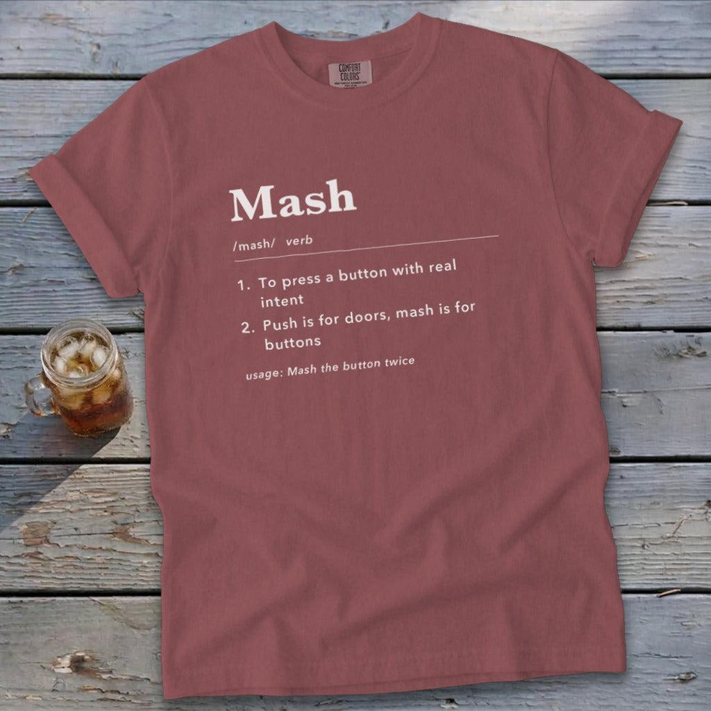 Mash Definition Signature Tee