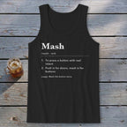 Mash Definition Tank Top