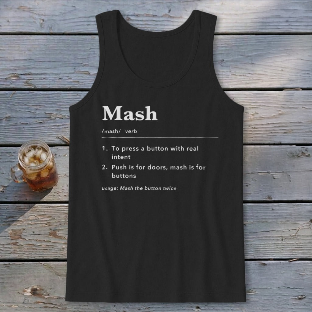 Mash Definition Tank Top