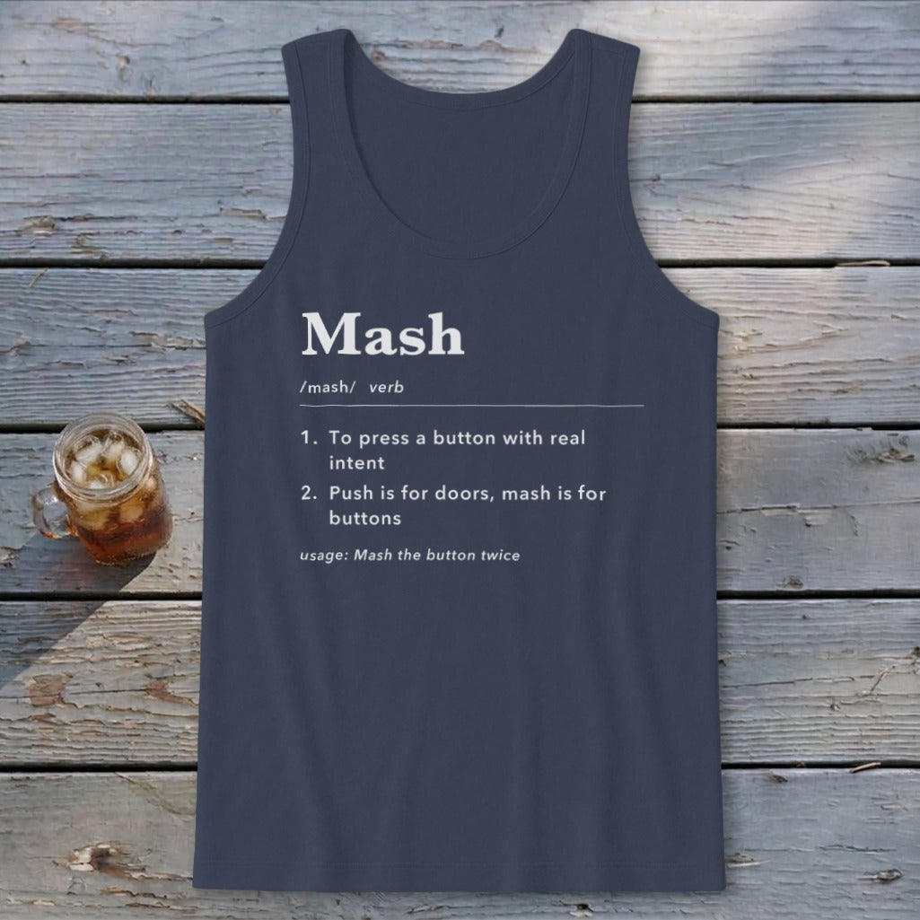 Mash Definition Tank Top