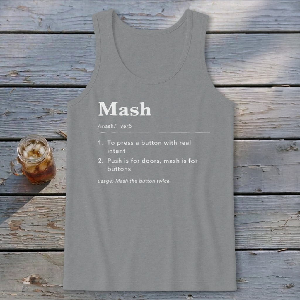 Mash Definition Tank Top
