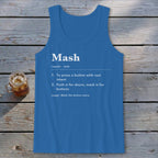 Mash Definition Tank Top