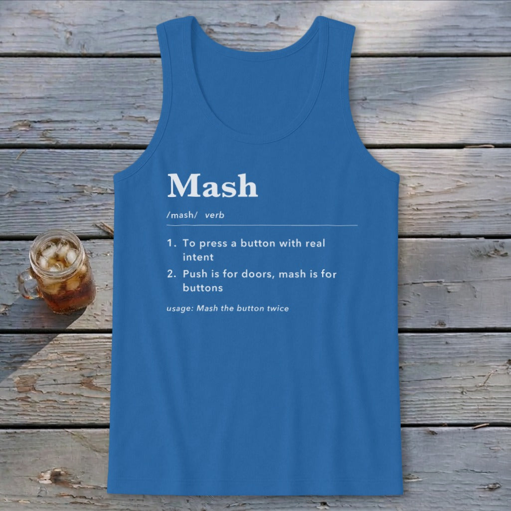 Mash Definition Tank Top