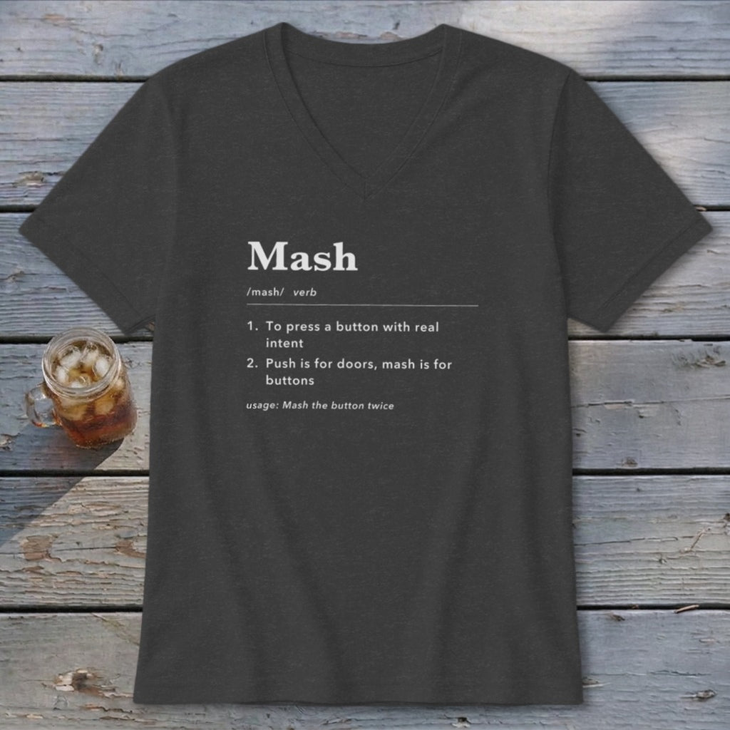 Mash Definition V-neck