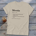 Meetin Definition Softstyle Tee
