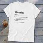 Meetin Definition Softstyle Tee