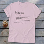 Meetin Definition Softstyle Tee