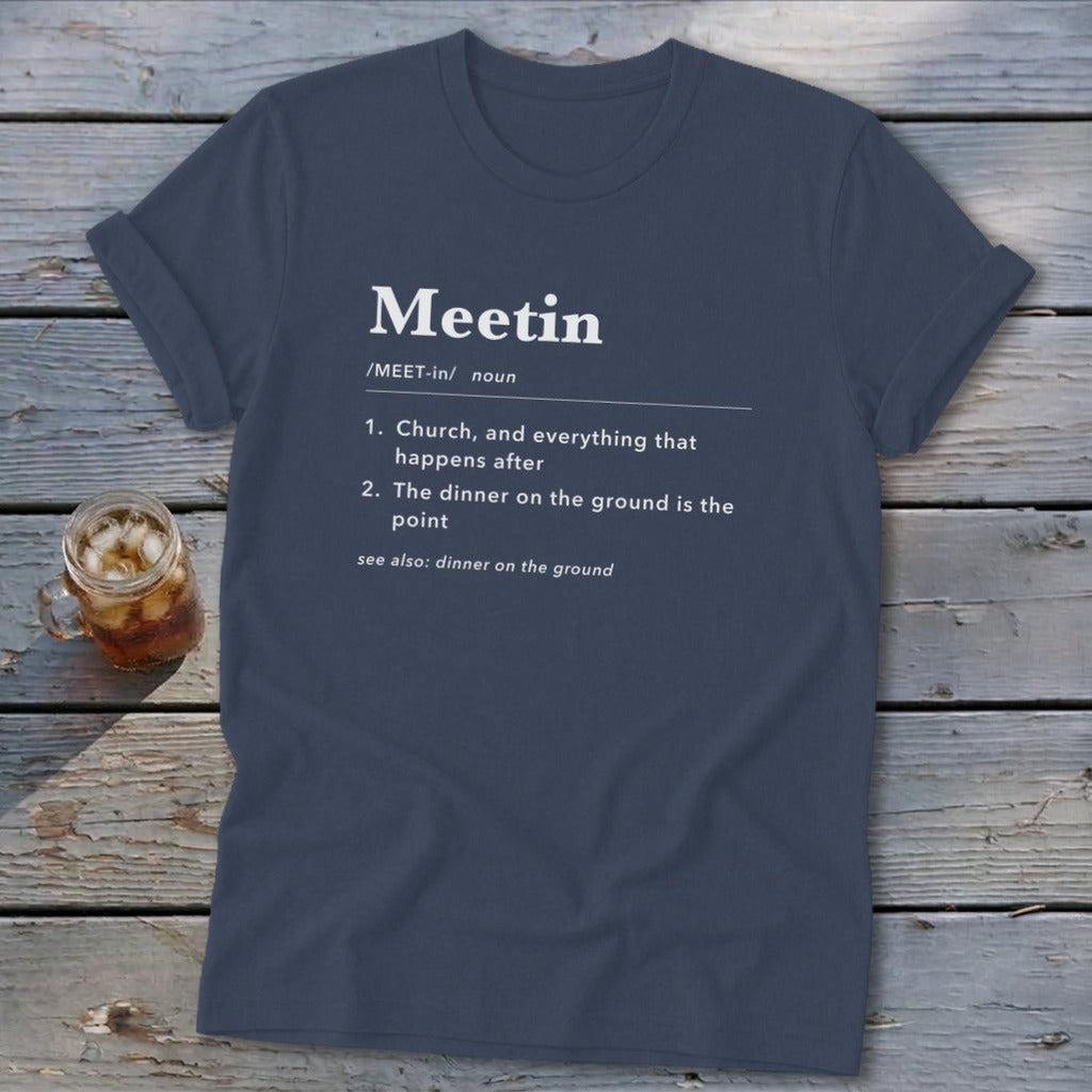 Meetin Definition Softstyle Tee