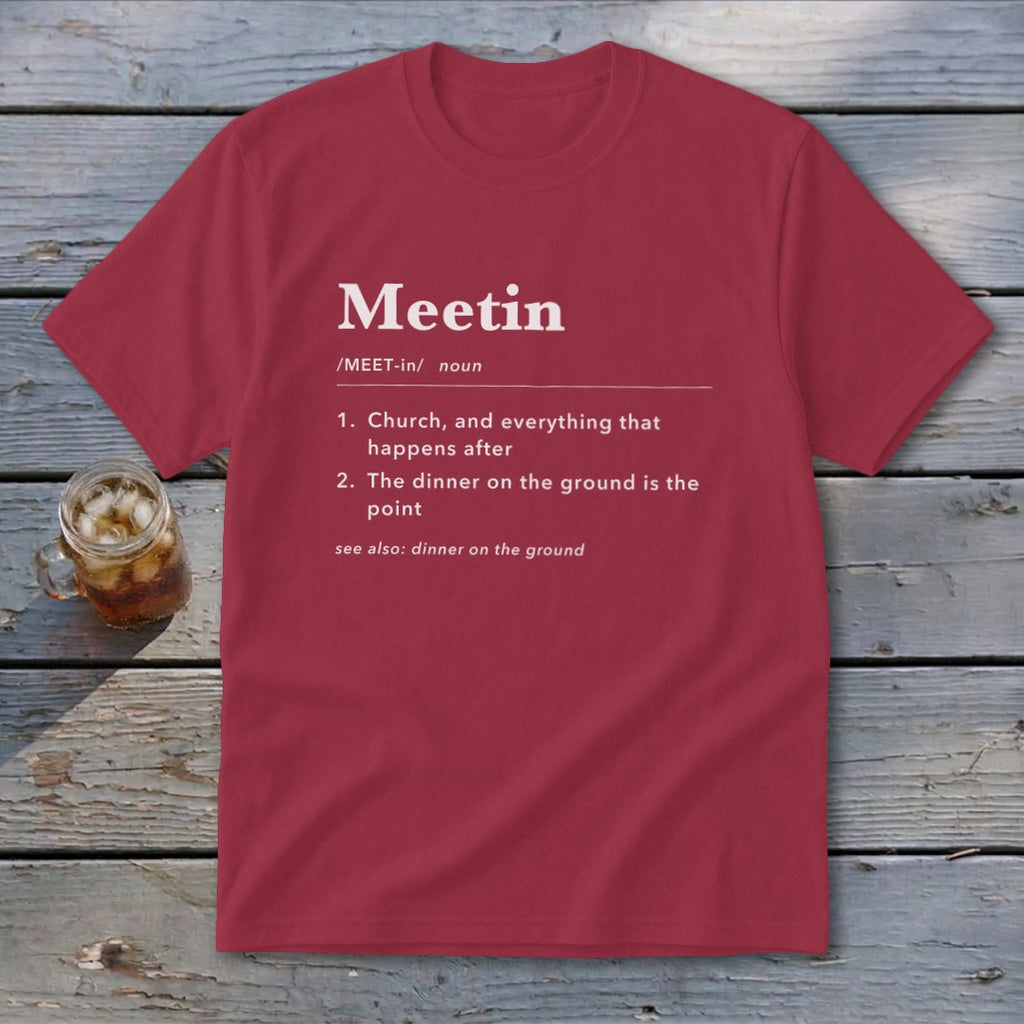 Meetin Definition Youth Tee