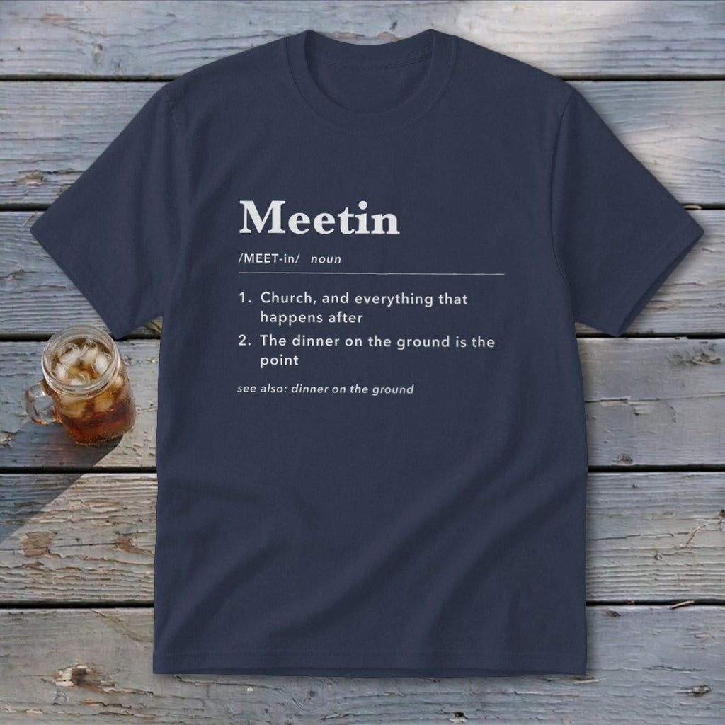 Meetin Definition Youth Tee
