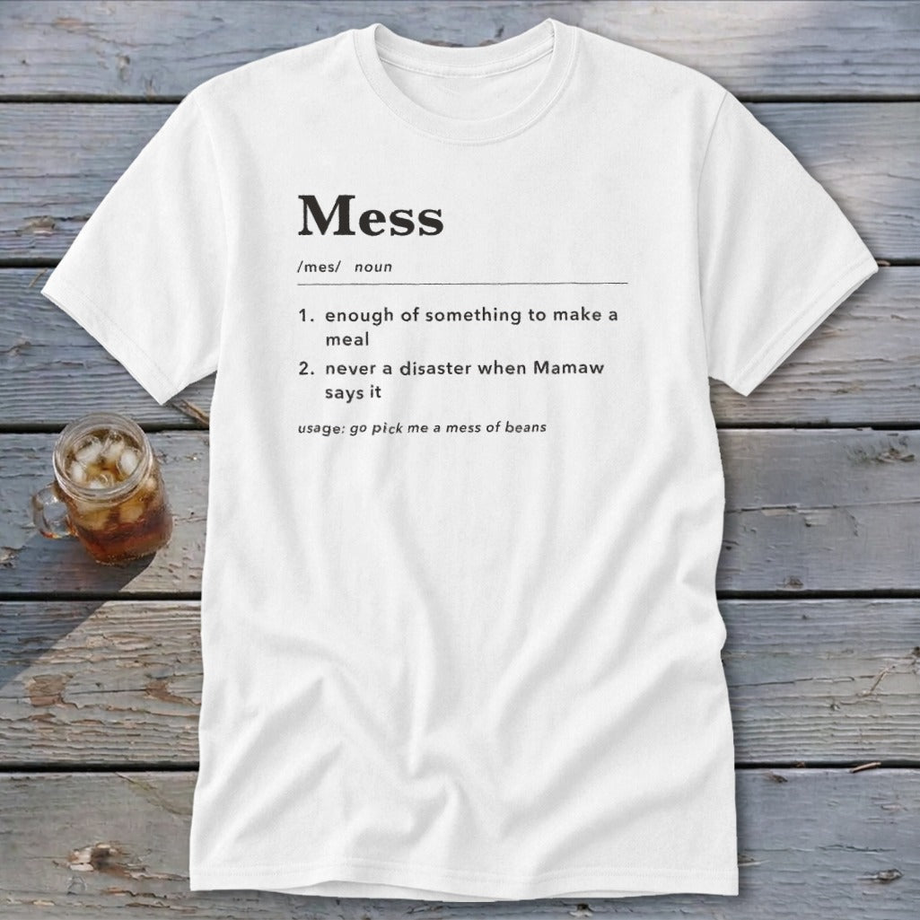 Mess Definition Classic Tee