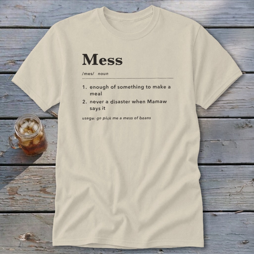Mess Definition Classic Tee