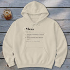 Mess Definition Hoodie