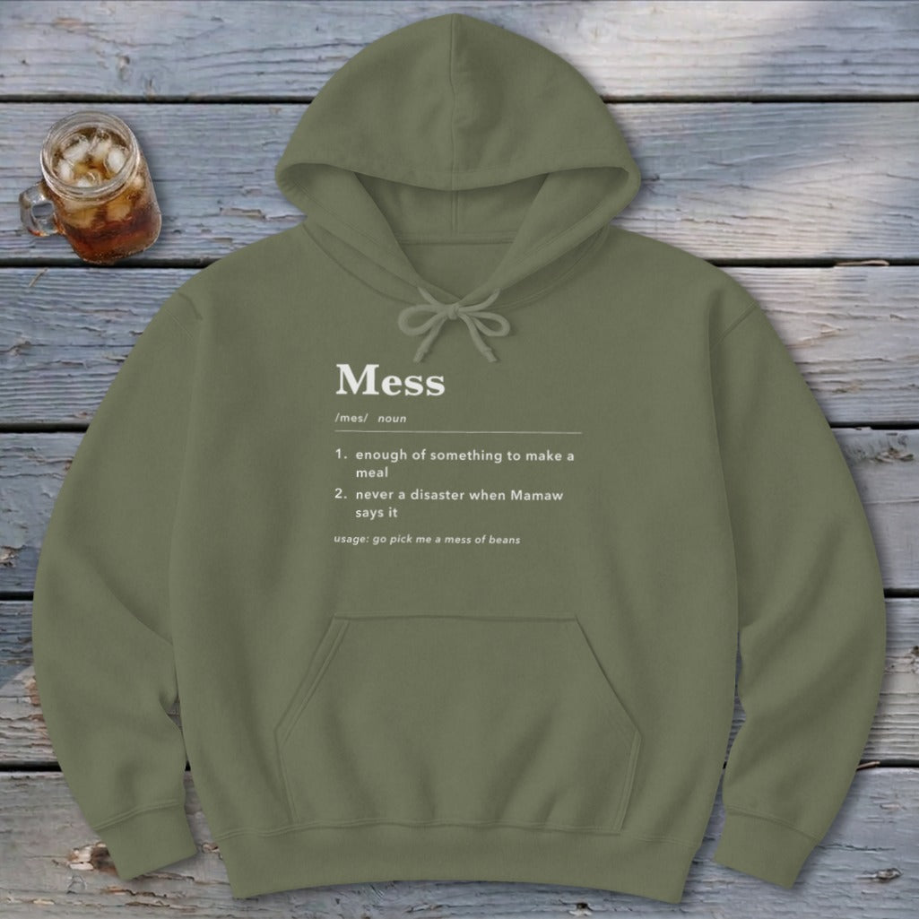 Mess Definition Hoodie