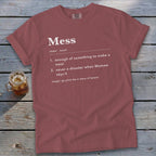 Mess Definition Signature Tee