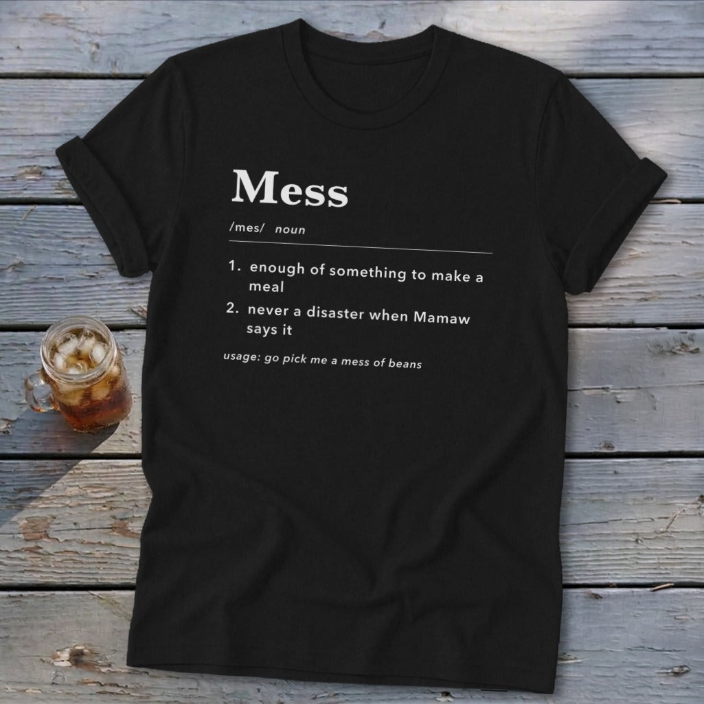 Mess Definition Softstyle Tee