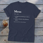 Mess Definition Softstyle Tee