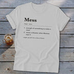Mess Definition Softstyle Tee