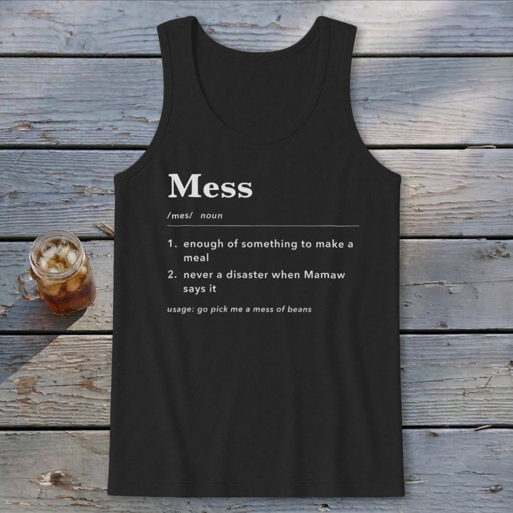 Mess Definition Tank Top