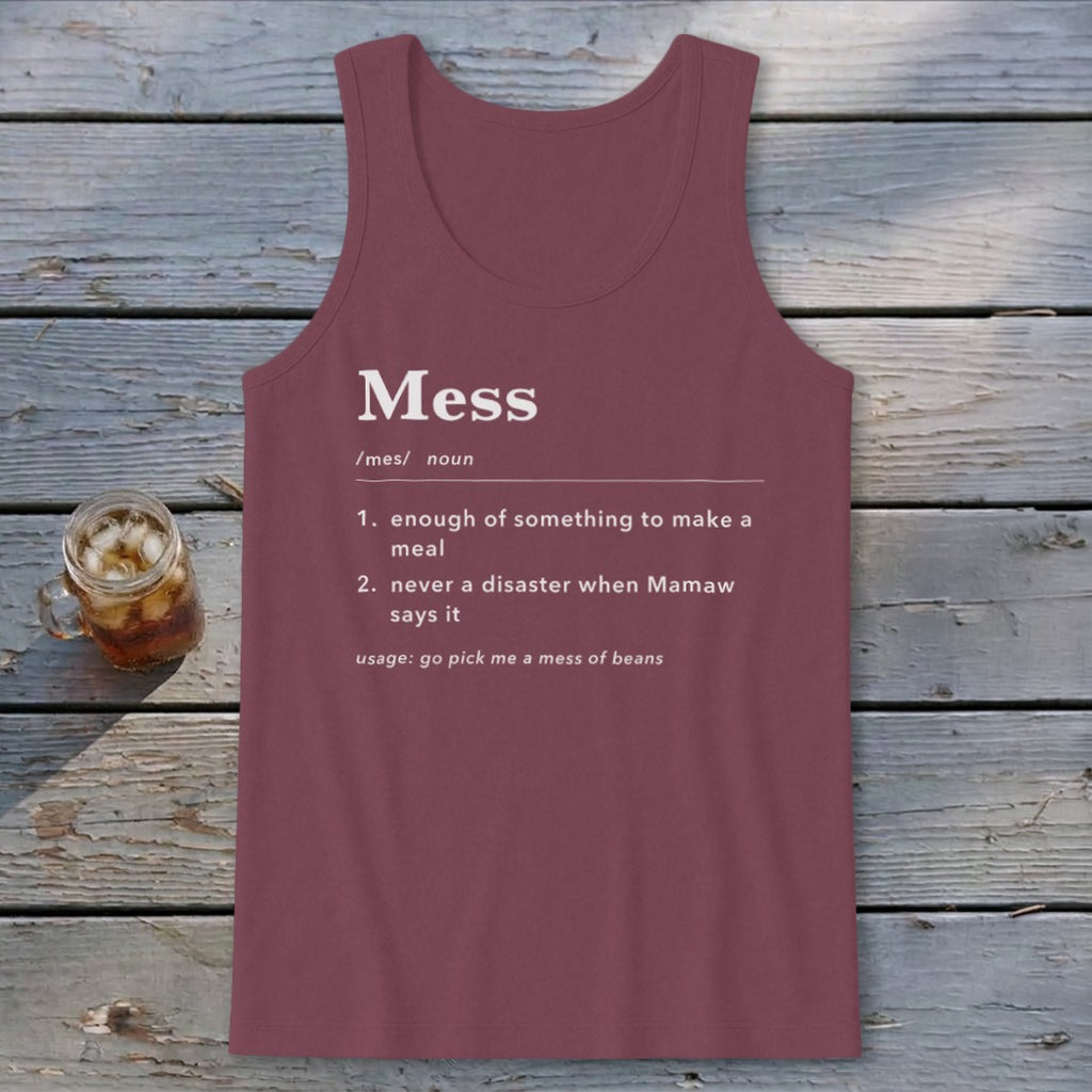 Mess Definition Tank Top