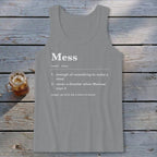 Mess Definition Tank Top