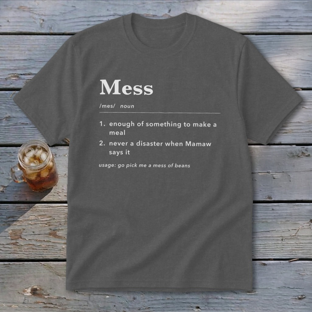 Mess Definition Youth Tee