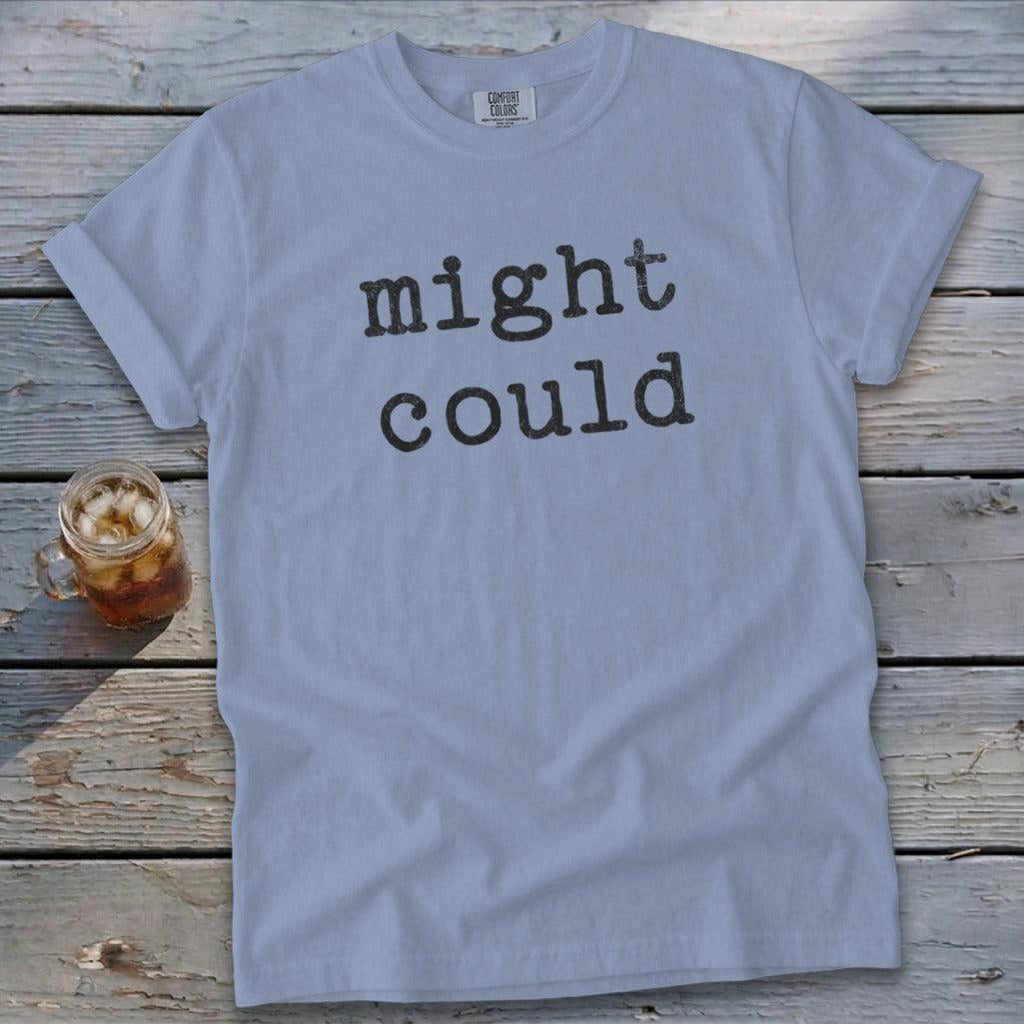 Might Could Signature Tee