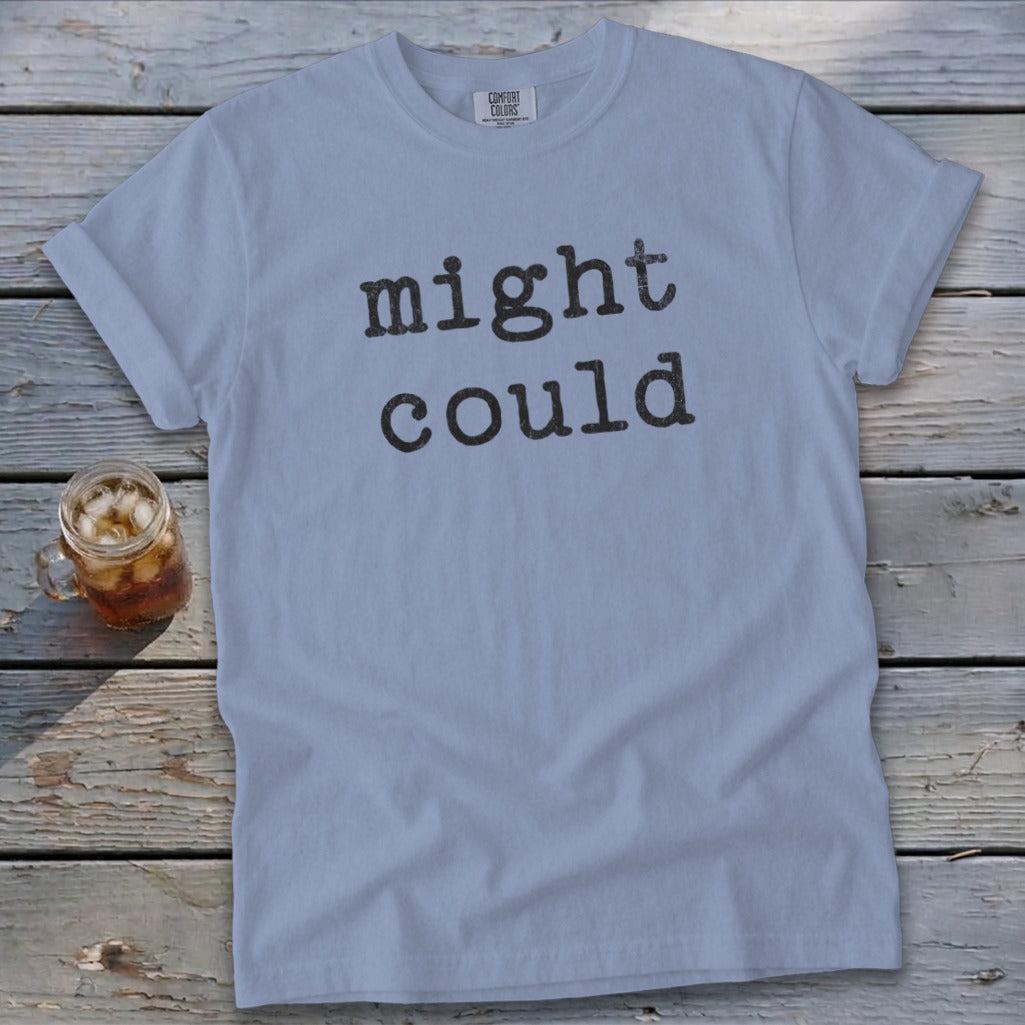 Might Could Signature Tee